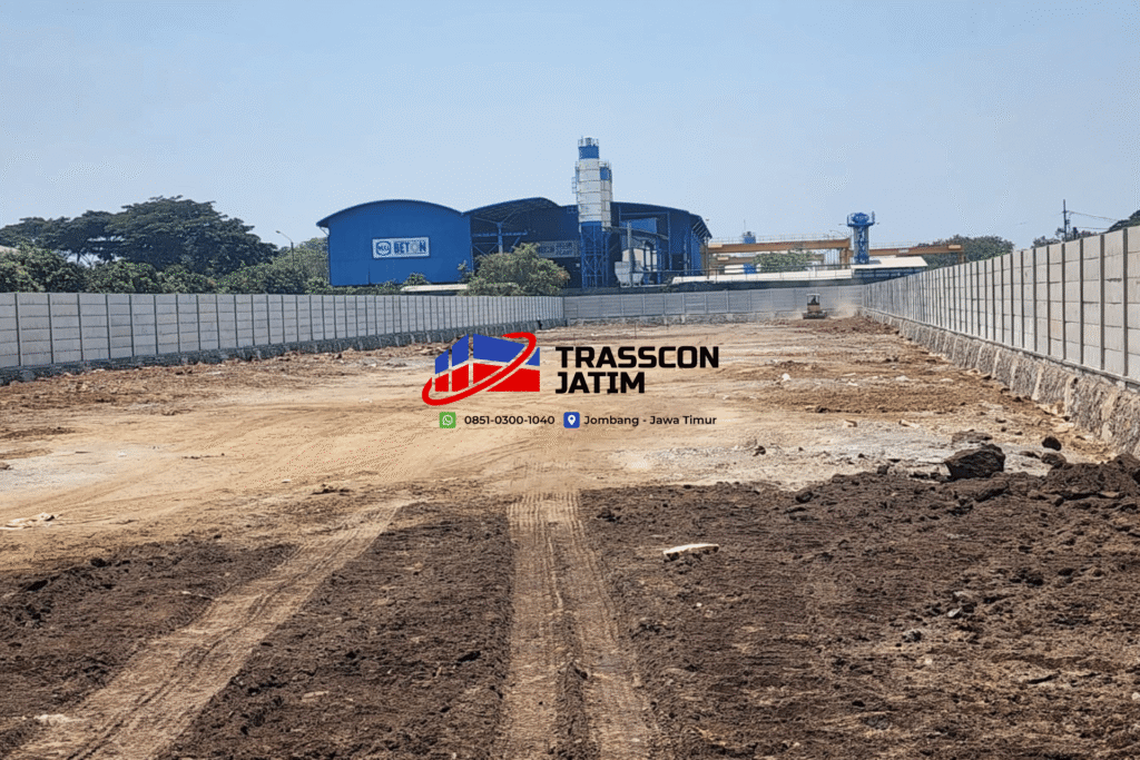 Jasa Pasang Pagar Beton