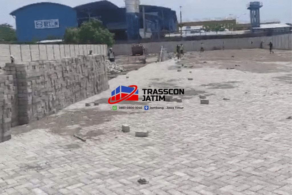 Jasa Pasang Paving