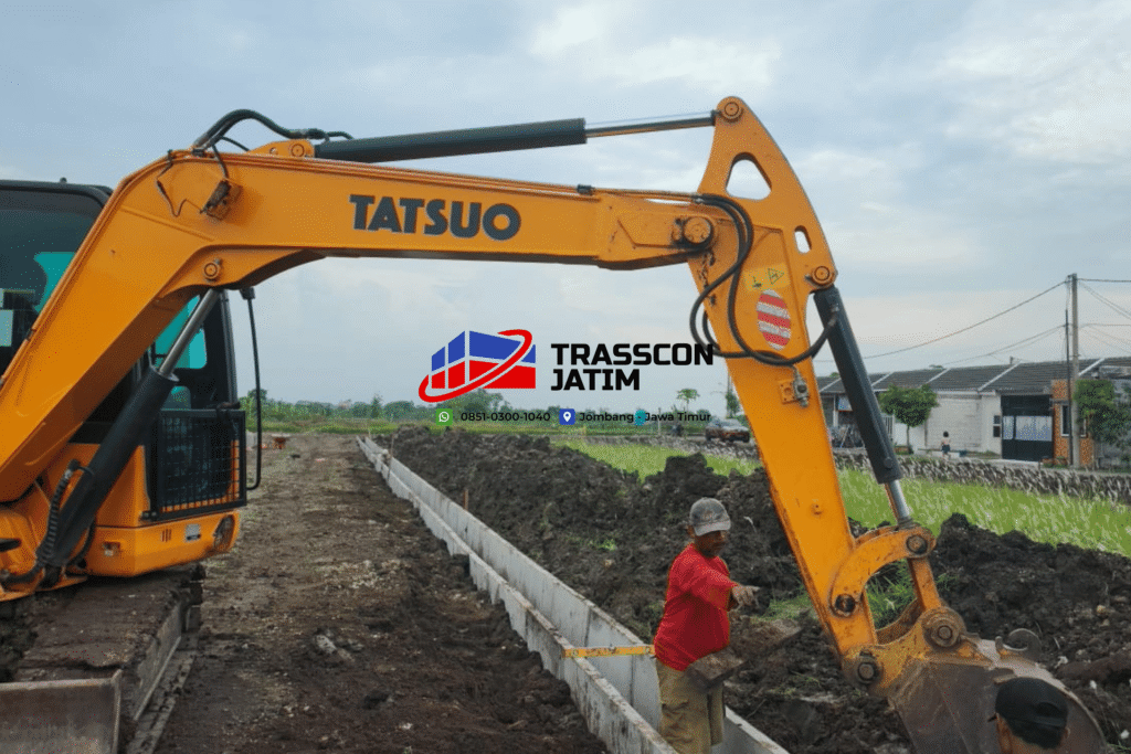 Jasa Pasang U-Ditch