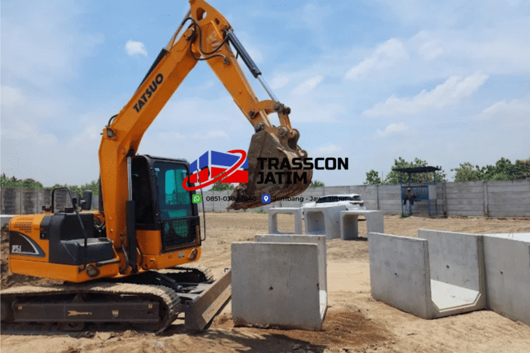 Kenapa U-Ditch Penting untuk Sistem Drainase yang Baik? Ini Penjelasannya