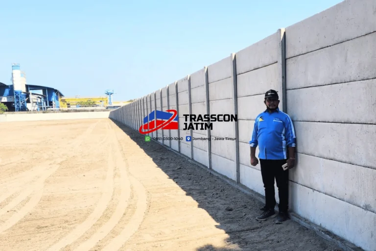Tips Memilih Pagar Beton Berkualitas untuk Proyek di Jawa Timur